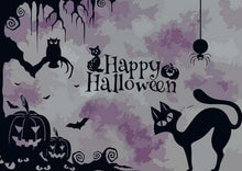 Carica l'immagine nel visualizzatore di Gallery, Dipingere con i numeri - Halloween E Pipistrelli