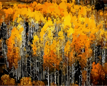Carica l'immagine nel visualizzatore di Gallery, Dipingere con i numeri - Foresta A Colori Autunnali