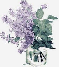 Carica l'immagine nel visualizzatore di Gallery, Dipingere con i numeri - Fiori Freschi
