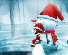 Carica l'immagine nel visualizzatore di Gallery, Dipingere con i numeri - Inverno