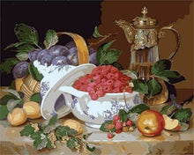 Carica l'immagine nel visualizzatore di Gallery, Dipingere con i numeri - Frutta Classica