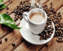 Carica l'immagine nel visualizzatore di Gallery, Dipingere con i numeri - Chicchi Di Caffè