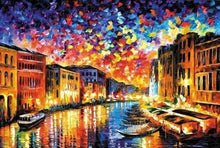 Carica l'immagine nel visualizzatore di Gallery, Dipingere con i numeri - Canal Grande A Venezia