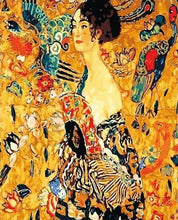 Carica l'immagine nel visualizzatore di Gallery, Dipingere con i numeri - Donna Elegante