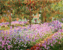 Carica l'immagine nel visualizzatore di Gallery, Dipingere con i numeri - Campi Di Fiori