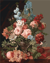 Carica l'immagine nel visualizzatore di Gallery, Dipingere con i numeri - Sempre Fiori