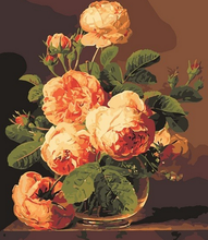 Carica l'immagine nel visualizzatore di Gallery, Dipingere con i numeri - Grandi Fiori