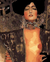 Carica l'immagine nel visualizzatore di Gallery, Dipingere con i numeri - Gustav Klimt - Judith