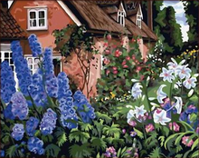 Carica l'immagine nel visualizzatore di Gallery, Dipingere con i numeri - Bel Giardino
