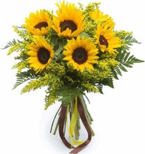 Carica l'immagine nel visualizzatore di Gallery, Dipingere con i numeri - Girasoli Gialli In Un Vaso