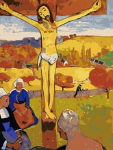 Carica l'immagine nel visualizzatore di Gallery, Dipingere con i numeri - Gesù Sulla Croce