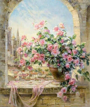 Carica l'immagine nel visualizzatore di Gallery, Dipingere con i numeri - Bel Bouquet