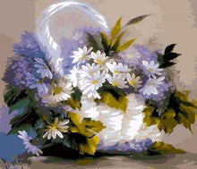 Carica l'immagine nel visualizzatore di Gallery, Dipingere con i numeri - Grazioso Cesto Di Fiori