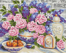Carica l'immagine nel visualizzatore di Gallery, Dipingere con i numeri - I Fiori Di Nonna
