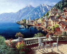Carica l'immagine nel visualizzatore di Gallery, Dipingere con i numeri - Meraviglioso Mare E Montagne