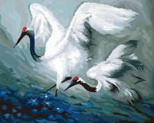 Carica l'immagine nel visualizzatore di Gallery, Dipingere con i numeri - Belle Gru