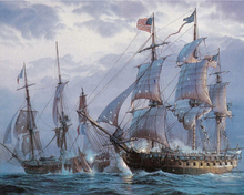 Carica l'immagine nel visualizzatore di Gallery, Dipingere con i numeri - La Flotta Americana