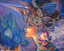Carica l'immagine nel visualizzatore di Gallery, Dipingere con i numeri - Regina Magica
