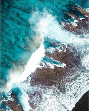 Carica l'immagine nel visualizzatore di Gallery, Dipingere con i numeri - Mare infuriato