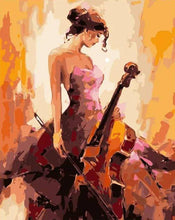 Carica l'immagine nel visualizzatore di Gallery, Dipingere con i numeri - Musicista