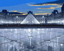 Carica l'immagine nel visualizzatore di Gallery, Dipingere con i numeri - Museo Del Louvre