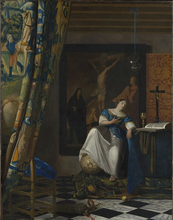 Carica l'immagine nel visualizzatore di Gallery, Dipingere con i numeri - Signora Religiosa
