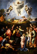 Carica l'immagine nel visualizzatore di Gallery, Dipingere con i numeri - Trasfigurazione Di Raffaello