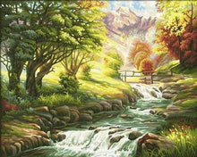 Carica l'immagine nel visualizzatore di Gallery, Dipingere con i numeri - Fiume