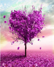 Carica l'immagine nel visualizzatore di Gallery, Dipingere con i numeri - Cuore Dell'Albero