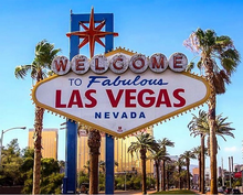 Carica l'immagine nel visualizzatore di Gallery, Dipingere con i numeri - Las Vegas
