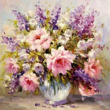 Carica l'immagine nel visualizzatore di Gallery, Dipingere con i numeri - Lavanda In Piena Fioritura