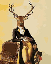 Carica l'immagine nel visualizzatore di Gallery, Dipingere con i numeri - Il Cervo Dandy