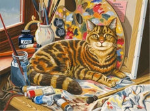 Carica l'immagine nel visualizzatore di Gallery, Dipingere con i numeri - Il Gatto Dipinto