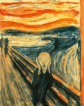 Carica l'immagine nel visualizzatore di Gallery, Dipingere con i numeri - Urlo