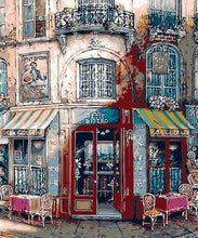 Carica l'immagine nel visualizzatore di Gallery, Dipingere con i numeri - Bistrò Vintage