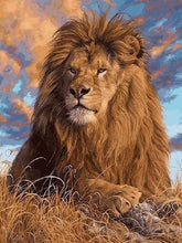 Carica l'immagine nel visualizzatore di Gallery, Dipingere con i numeri - Il Riposo Del Leone