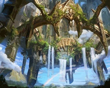 Carica l'immagine nel visualizzatore di Gallery, Dipingere con i numeri - Arcobalendo Nella Terra Delle Meraviglie