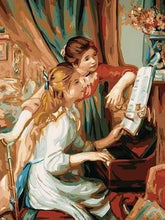 Carica l'immagine nel visualizzatore di Gallery, Dipingere con i numeri - Lezione Di Pianoforte