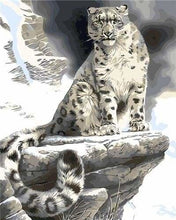 Carica l'immagine nel visualizzatore di Gallery, Dipingere con i numeri - Leopardo In Montagna