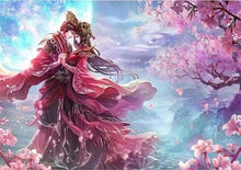 Carica l'immagine nel visualizzatore di Gallery, Dipingere con i numeri - Amanti Fatati Romantici