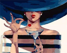 Carica l'immagine nel visualizzatore di Gallery, Dipingere con i numeri - Martini Time