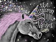 Carica l'immagine nel visualizzatore di Gallery, Dipingere con i numeri - Unicorno
