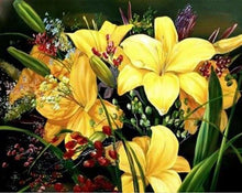 Carica l'immagine nel visualizzatore di Gallery, Dipingere con i numeri - Clivia Gialla