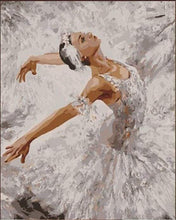Carica l'immagine nel visualizzatore di Gallery, Dipingere con i numeri - Bellissima Ballerina
