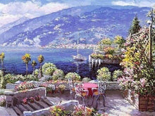 Carica l'immagine nel visualizzatore di Gallery, Dipingere con i numeri - Vista Spettacolare