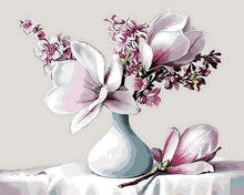 Carica l'immagine nel visualizzatore di Gallery, Dipingere con i numeri - Magnolia