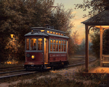 Carica l'immagine nel visualizzatore di Gallery, Dipingere con i numeri - Fermata del tram