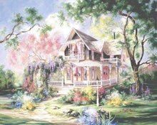 Carica l'immagine nel visualizzatore di Gallery, Dipingere con i numeri - Casa Romantica