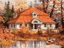 Carica l'immagine nel visualizzatore di Gallery, Dipingere con i numeri - House Shore