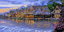 Carica l'immagine nel visualizzatore di Gallery, Dipingere con i numeri - Fiume Bellagio